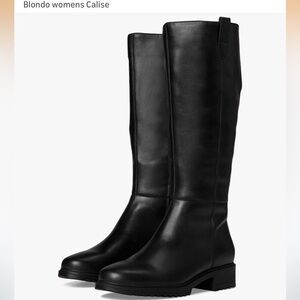 Blonde Waterproof Calise Boots 7.5